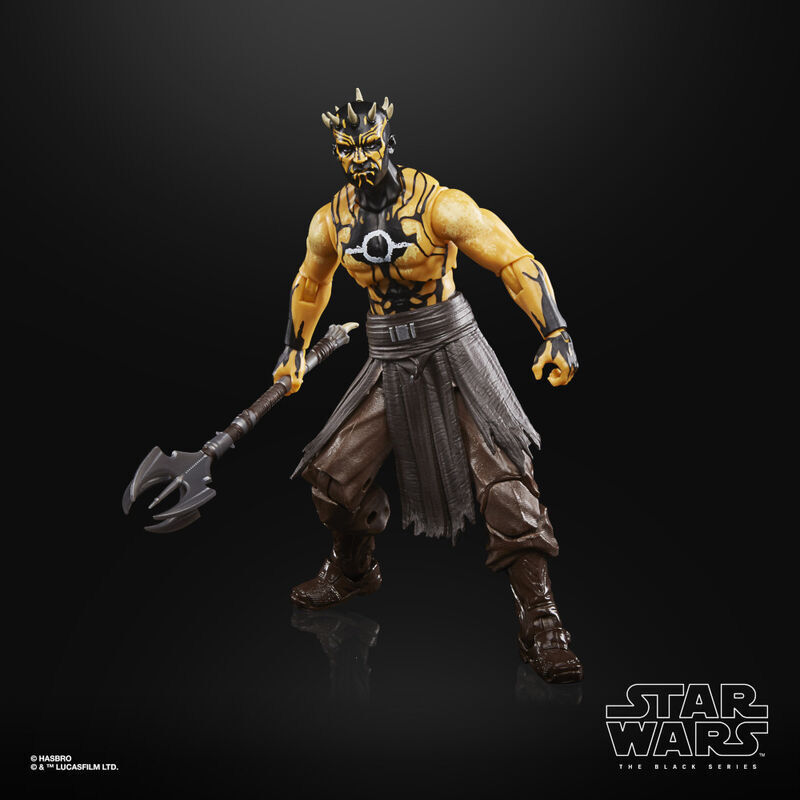 Star Wars Jedi Fallen Order Nightbrother Warrior figure 15cm 3