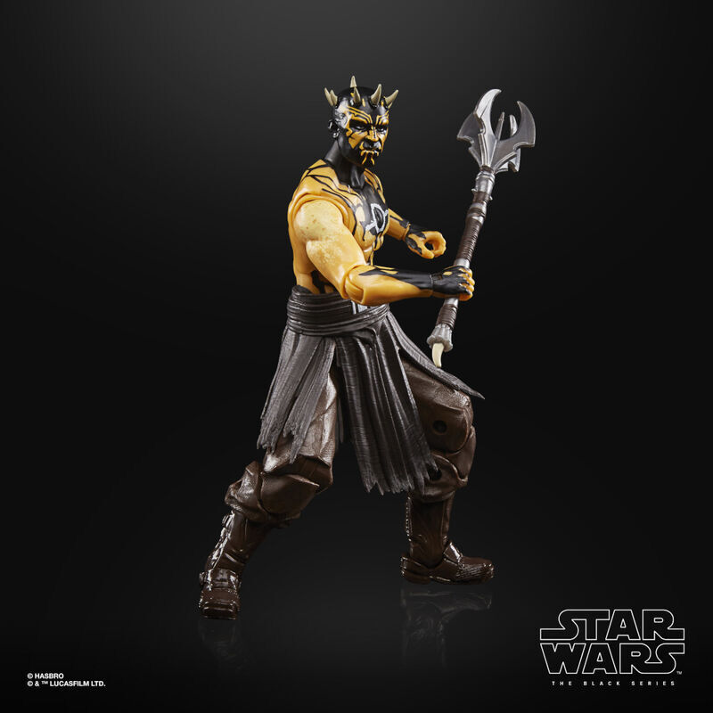 Star Wars Jedi Fallen Order Nightbrother Warrior figure 15cm 4