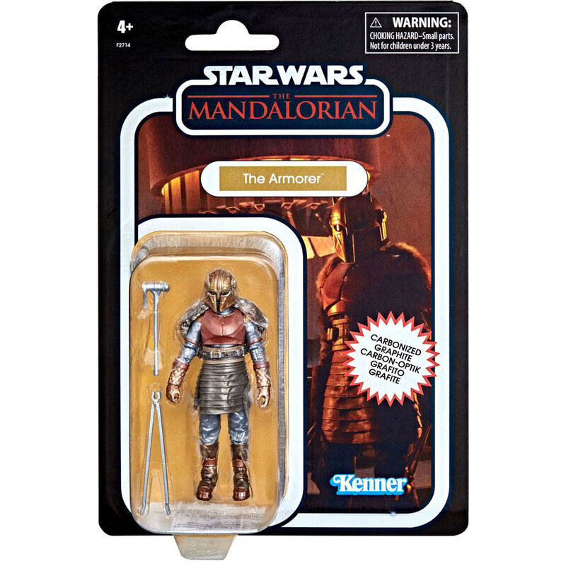 Star Wars Carbonized Collection The Armorer figure 10cm vintage 3