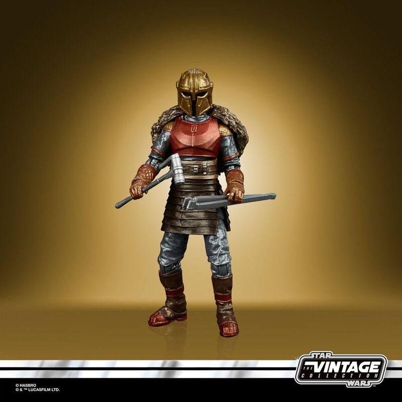 Star Wars Carbonized Collection The Armorer figure 10cm vintage 5
