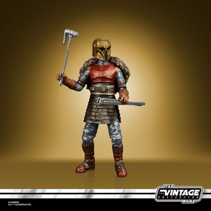 Star Wars Carbonized Collection The Armorer figure 10cm vintage 6