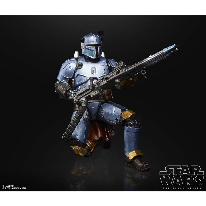 Star Wars Black Series Paz Vizla Carbonized figure 15cm 3