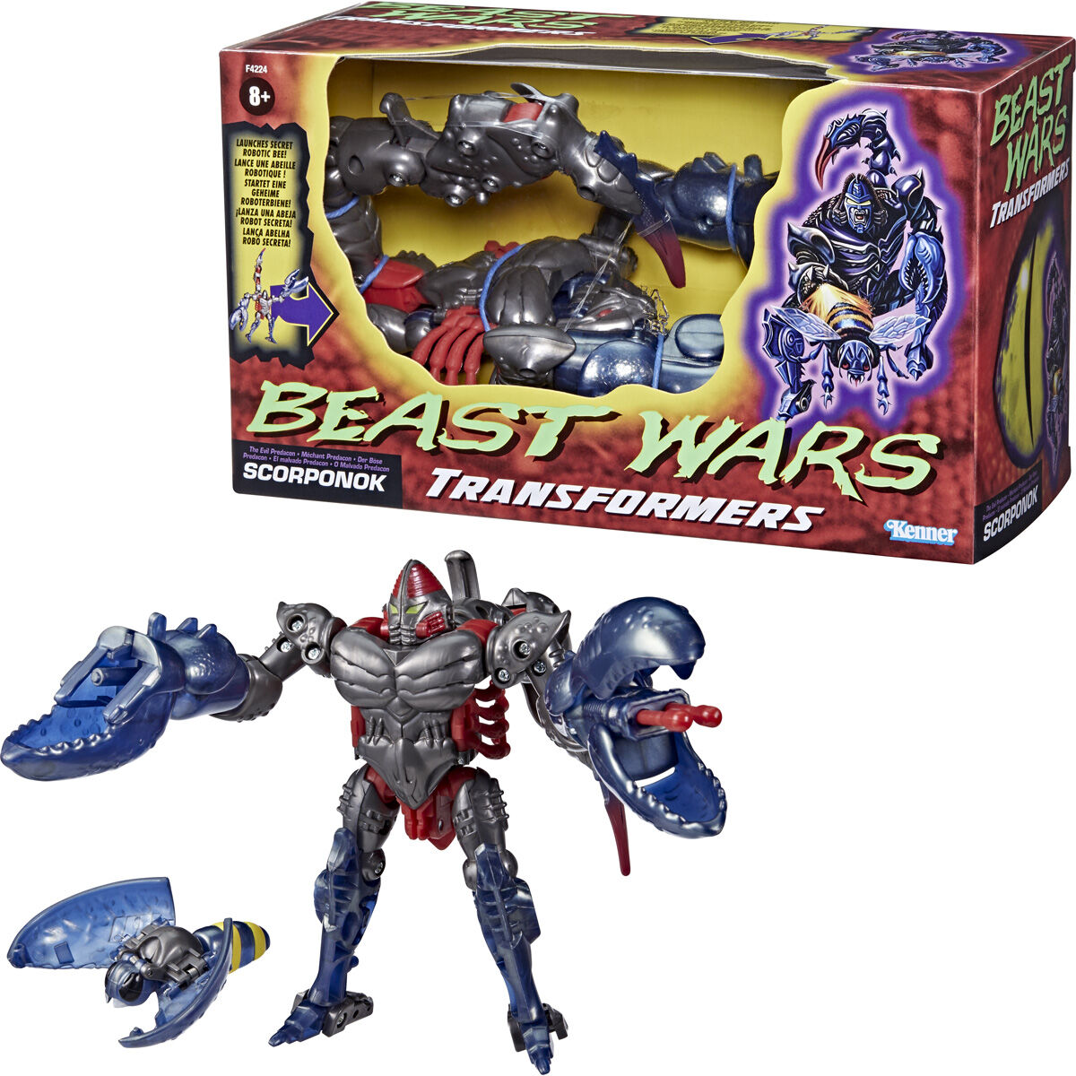 Transformers Beast Wars Scorponok figure 1