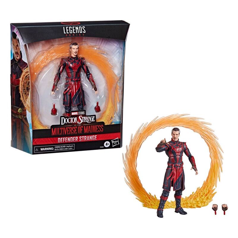 Marvel Multiverse of Madness Doctor Defender figure 15cm 1