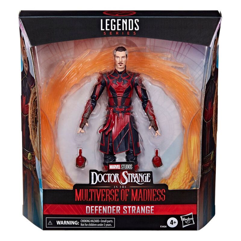 Marvel Multiverse of Madness Doctor Defender figure 15cm 3