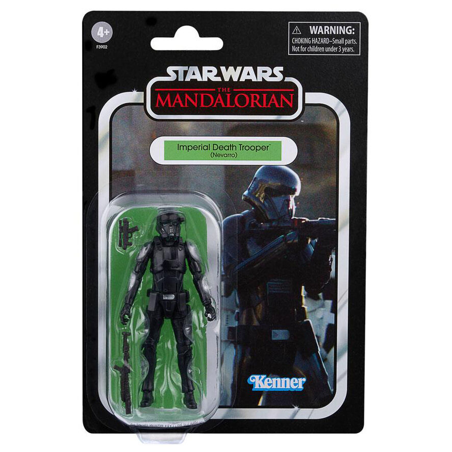 Star Wars Mandalorian Nevarro Cantina + Imperial Death Trooper figure set 2