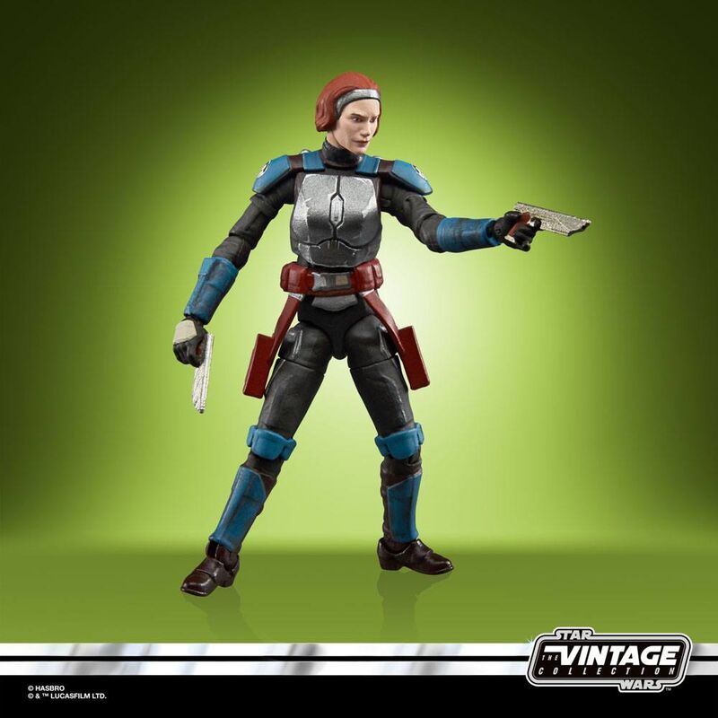 Star Wars The Mandalorian Bo-Katan Kryze figure 10cm 3