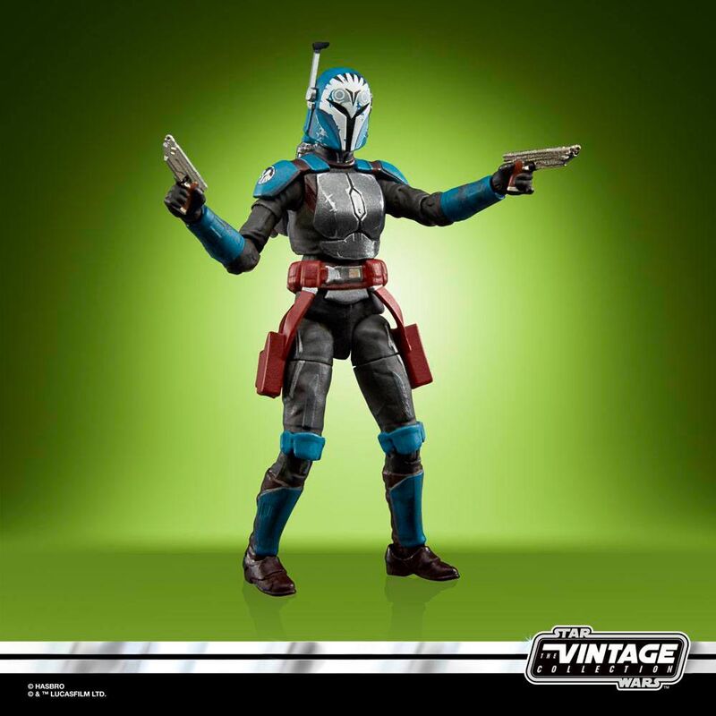 Star Wars The Mandalorian Bo-Katan Kryze figure 10cm 4
