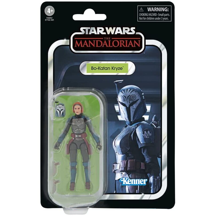 Star Wars The Mandalorian Bo-Katan Kryze figure 10cm 5