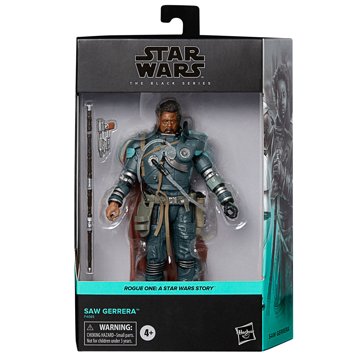 Star Wars Saw Gerrera figure 15cm 1