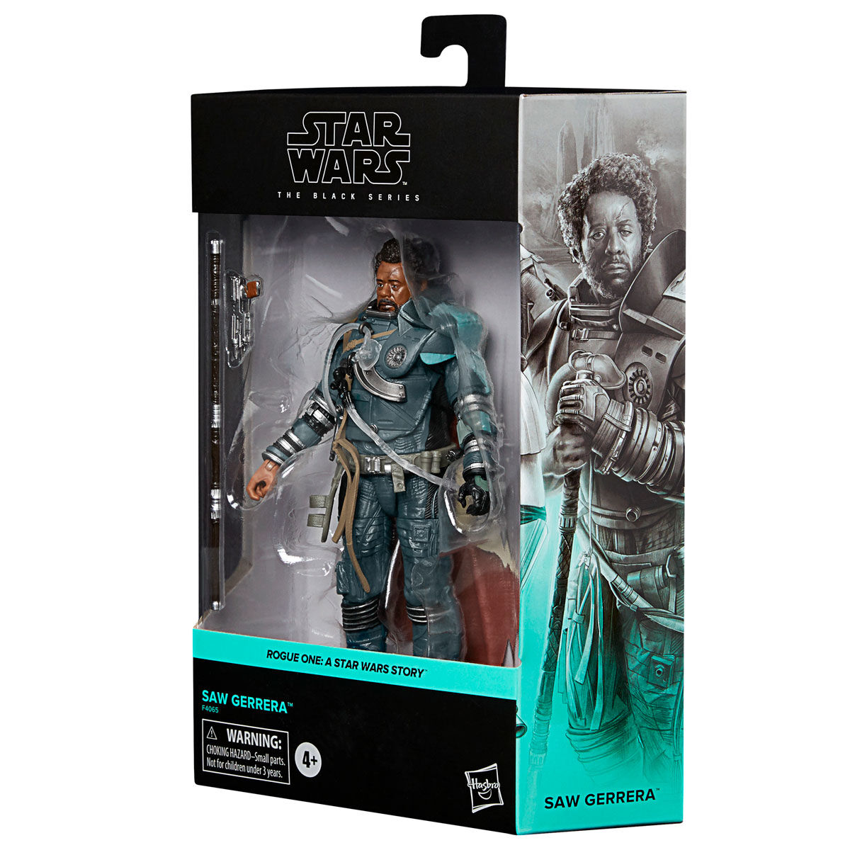 Star Wars Saw Gerrera figure 15cm 4