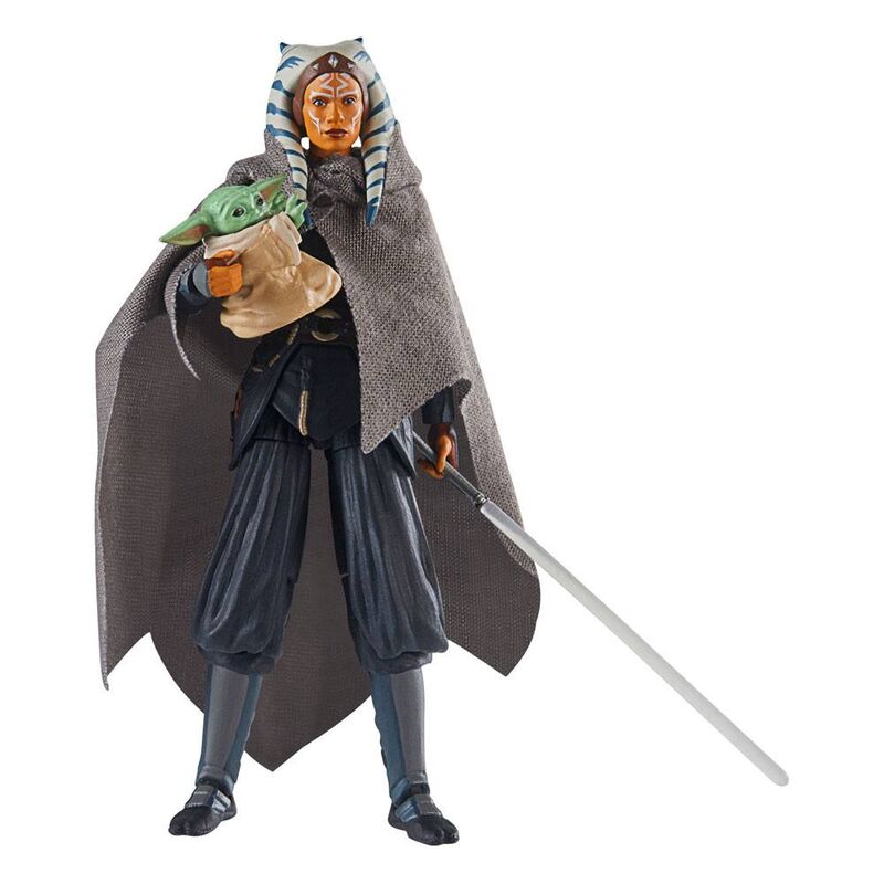 Star Wars Vintage Collection Ahsoka Tano and Grogu figure 10cm 1