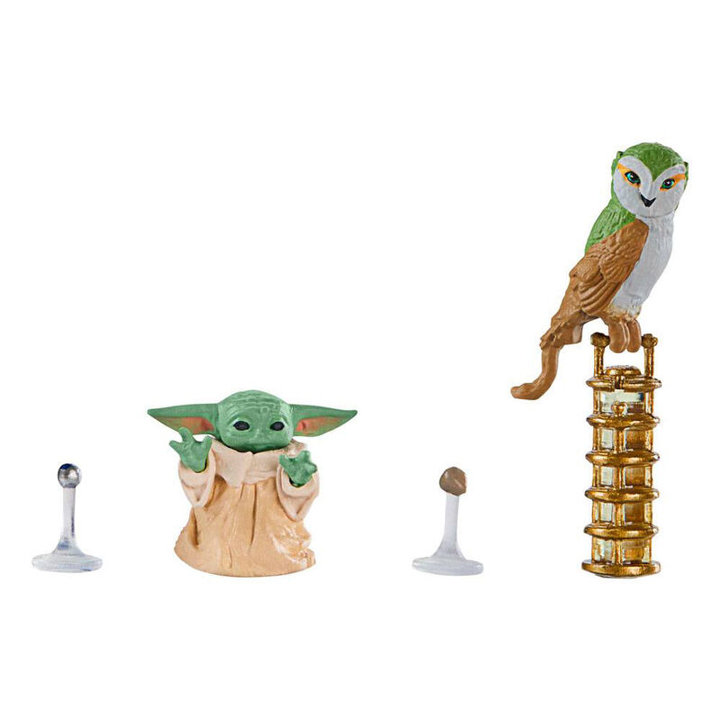 Star Wars Vintage Collection Ahsoka Tano and Grogu figure 10cm 2