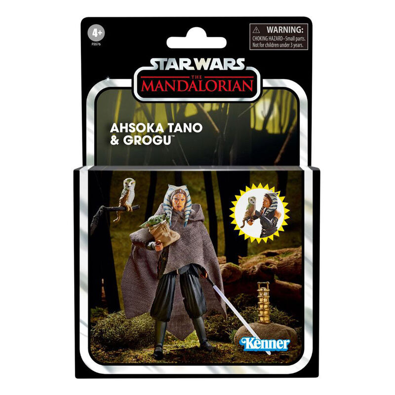 Star Wars Vintage Collection Ahsoka Tano and Grogu figure 10cm 3