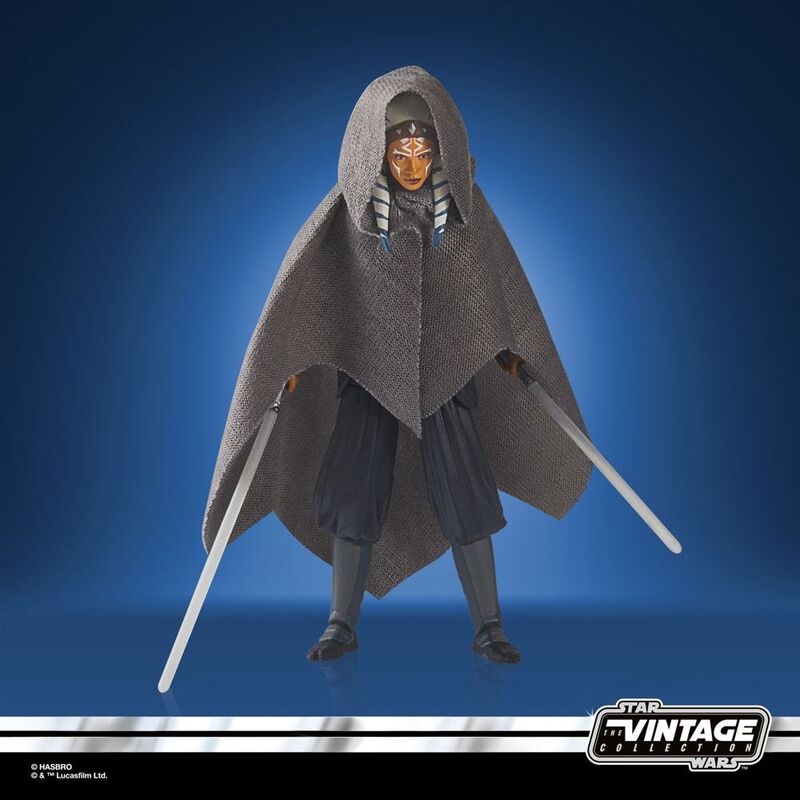 Star Wars Vintage Collection Ahsoka Tano and Grogu figure 10cm 4