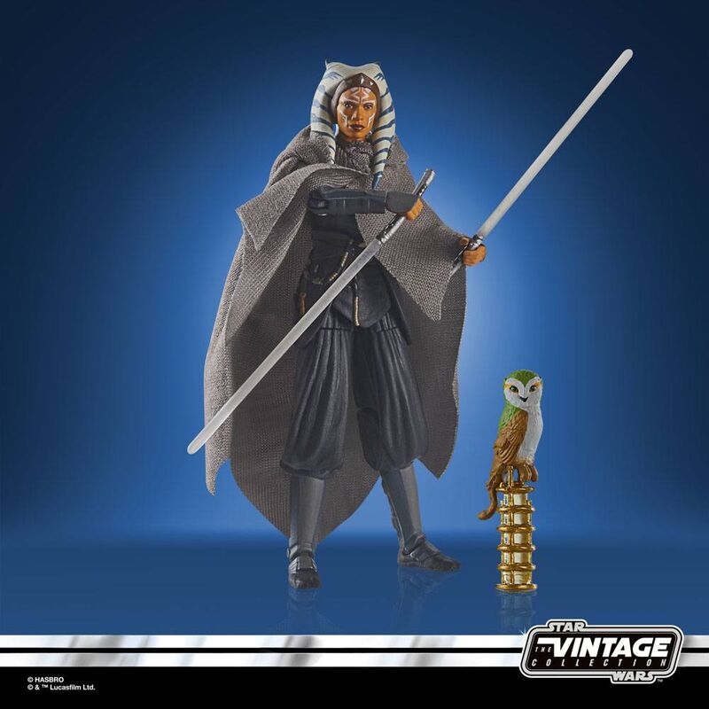 Star Wars Vintage Collection Ahsoka Tano and Grogu figure 10cm 5