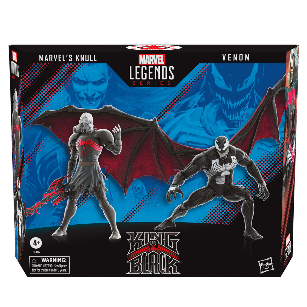 Marvel Legends King in Black Marvel Knull and Venom set 2 figures 15cm 1