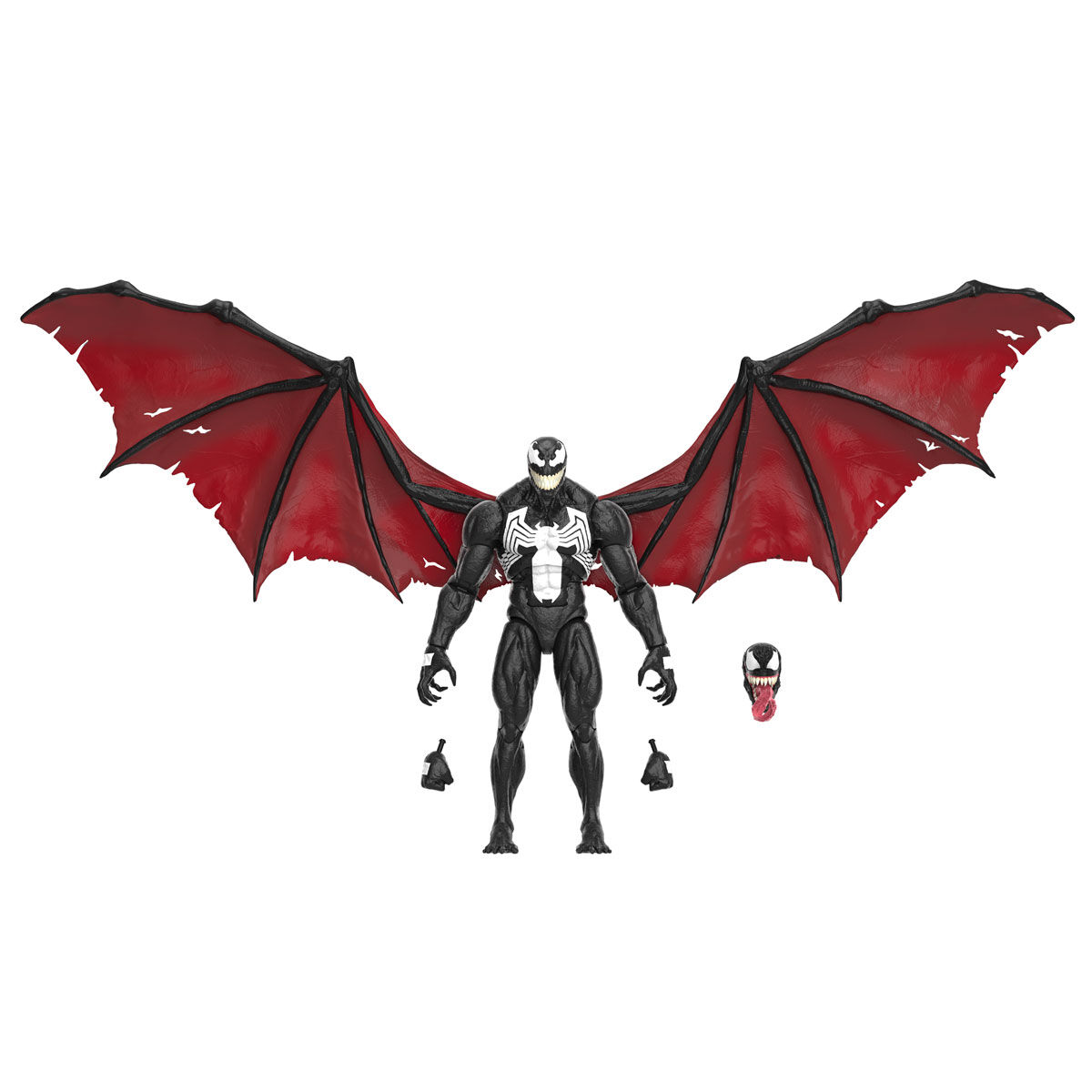 Marvel Legends King in Black Marvel Knull and Venom set 2 figures 15cm 4