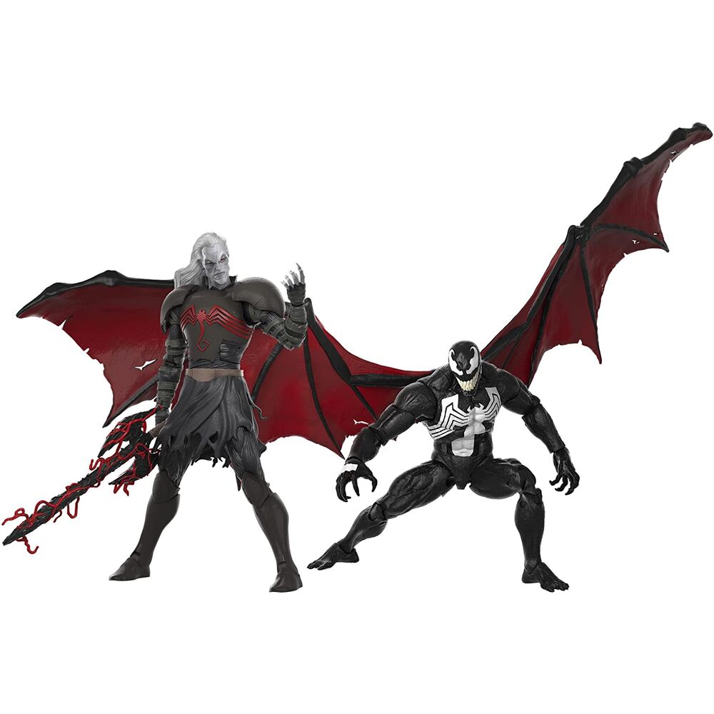 Marvel Legends King in Black Marvel Knull and Venom set 2 figures 15cm 18