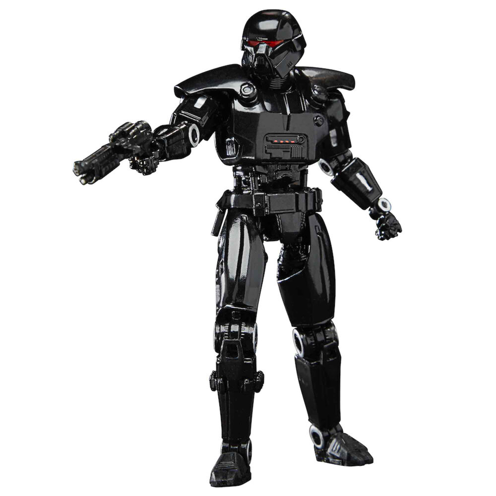 Star Wars The Mandalorian Vin Dark Trooper figure 9,5cm 2