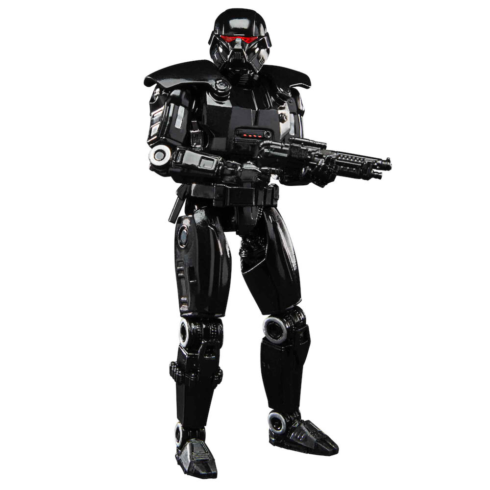 Star Wars The Mandalorian Vin Dark Trooper figure 9,5cm 3