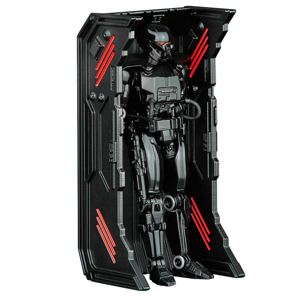 Star Wars The Mandalorian Vin Dark Trooper figure 9,5cm 4