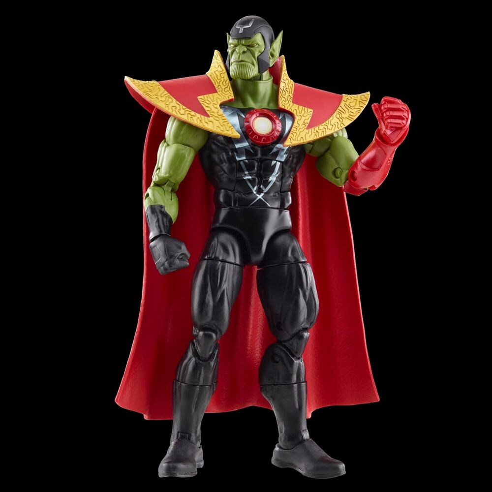 Marvel Avengers Beyond Earth Mightiest Skrull Queen & Super Skrull figures 15cm 3
