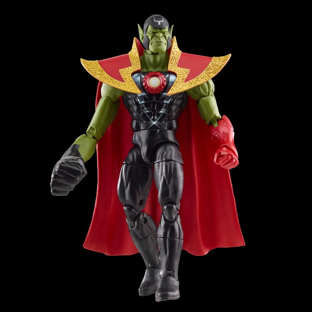 Marvel Avengers Beyond Earth Mightiest Skrull Queen & Super Skrull figures 15cm 6