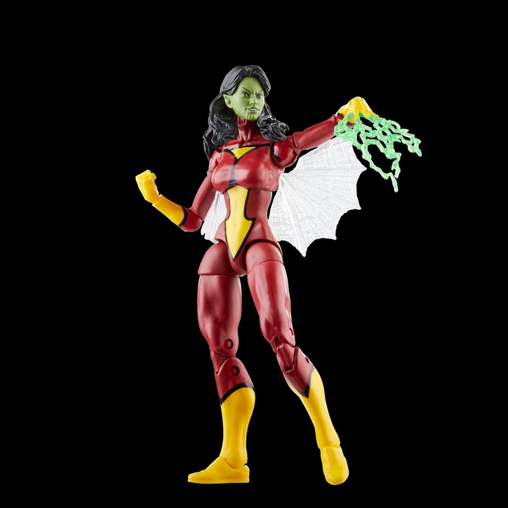 Marvel Avengers Beyond Earth Mightiest Skrull Queen & Super Skrull figures 15cm 7