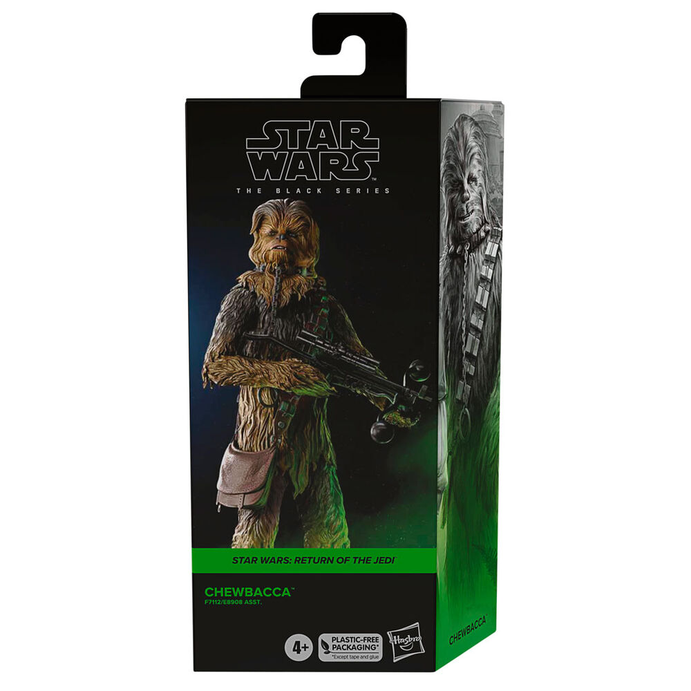 Star Wars Return of the Jedi Chewbacca figure 15cm 1