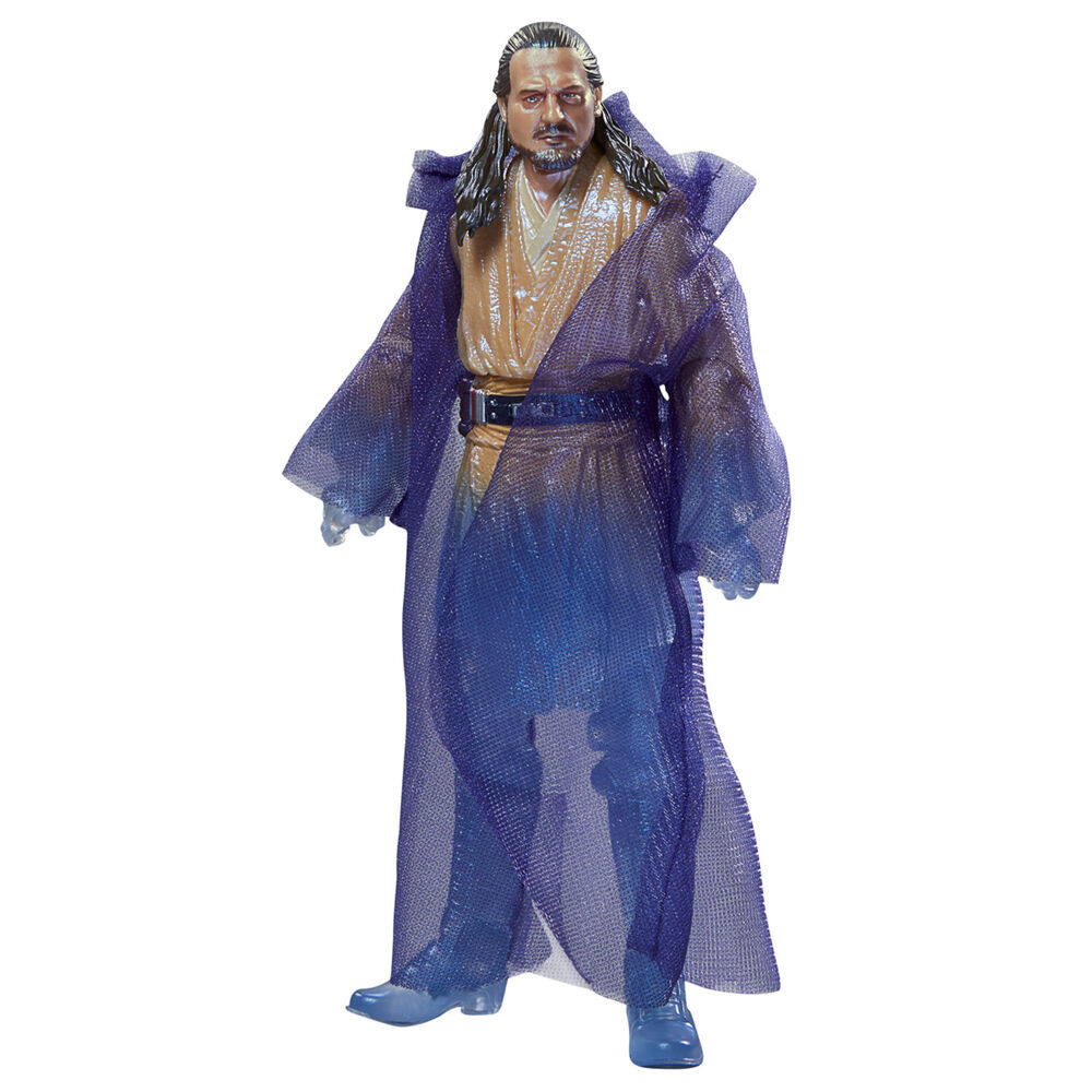 Star Wars Obi-Wan Kenobi Qui-Gon Jinn figure 15cm 1