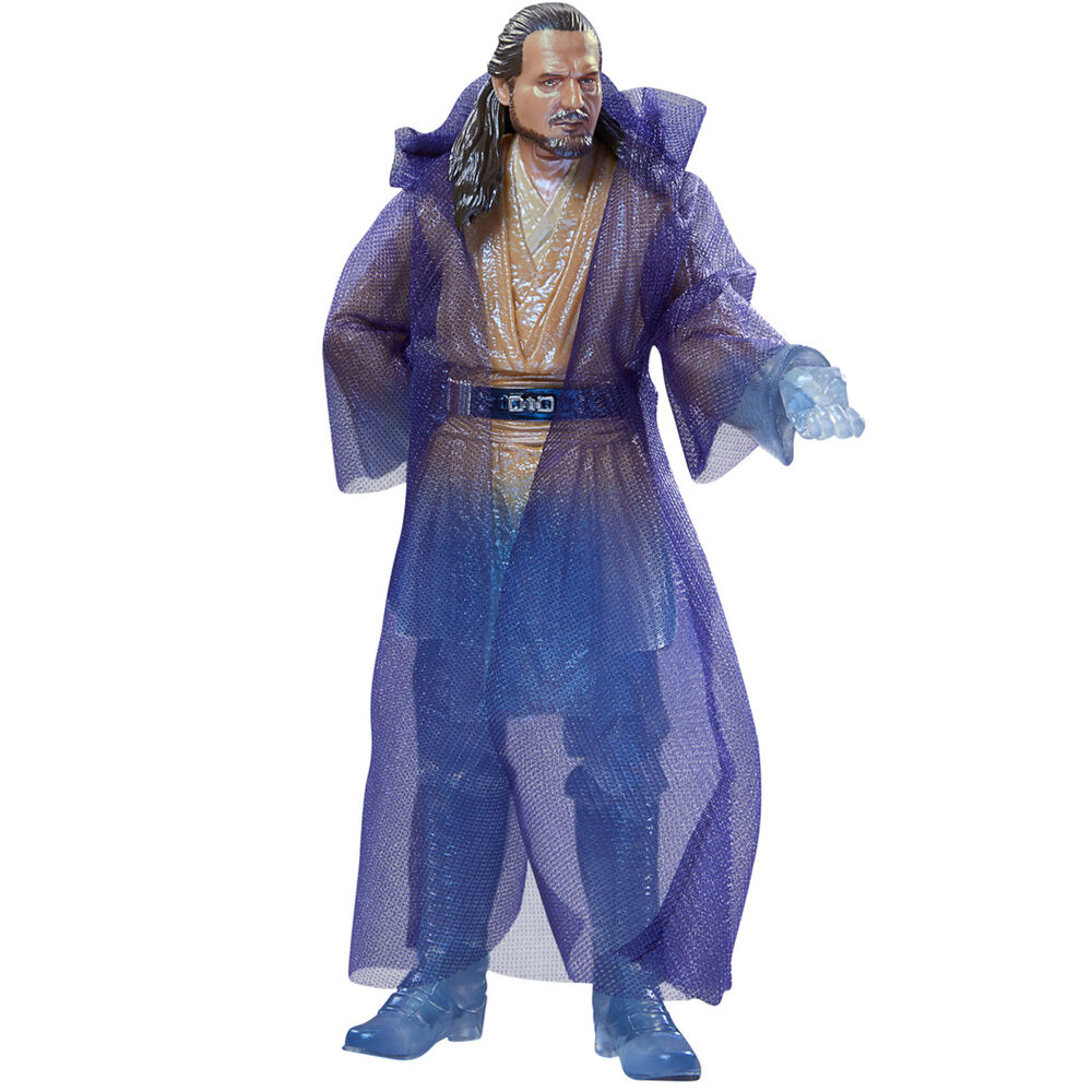 Star Wars Obi-Wan Kenobi Qui-Gon Jinn figure 15cm 2