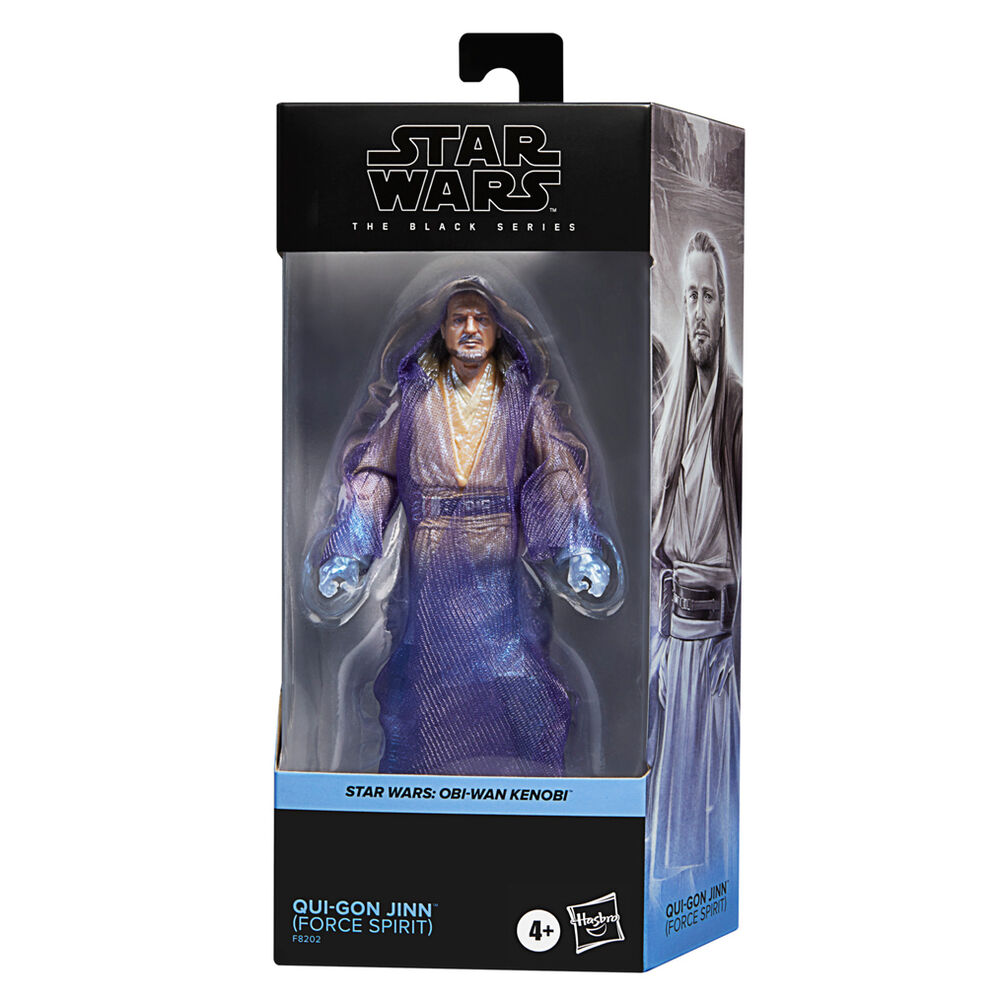 Star Wars Obi-Wan Kenobi Qui-Gon Jinn figure 15cm 3
