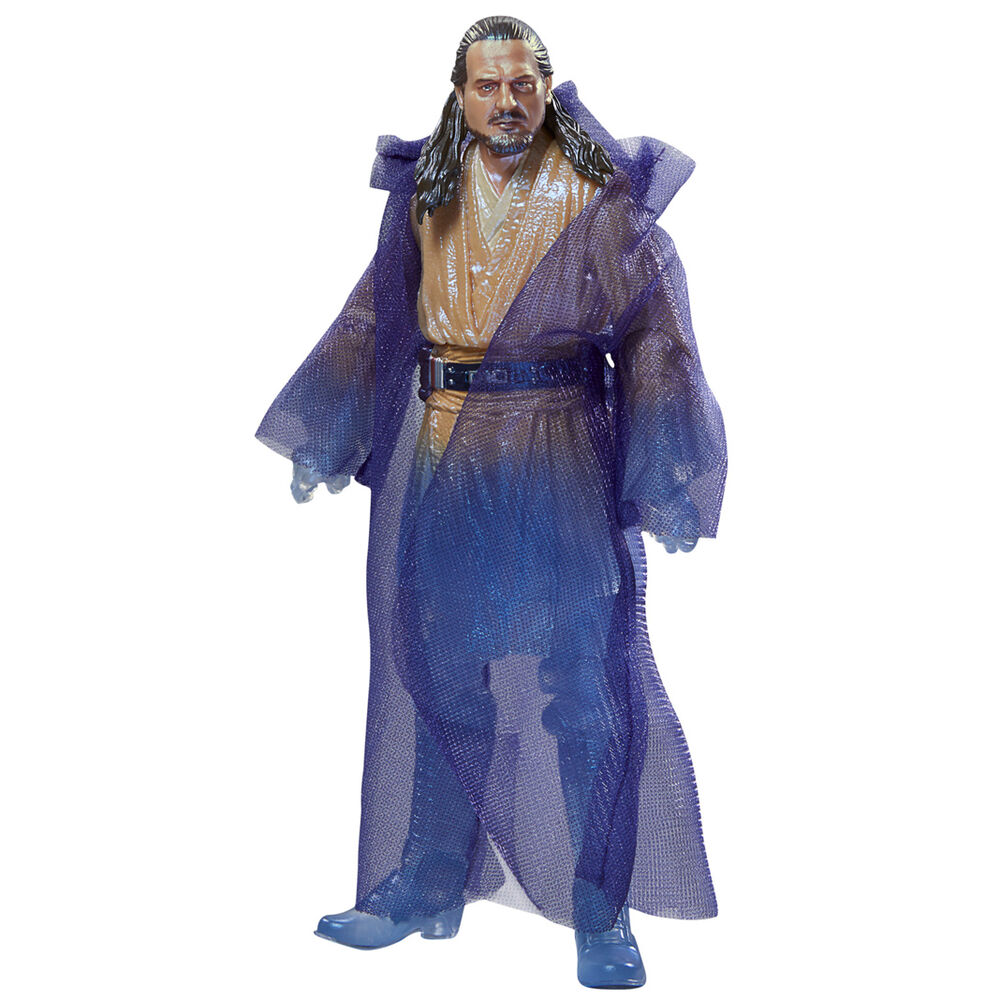 Star Wars Obi-Wan Kenobi Qui-Gon Jinn figure 15cm 4