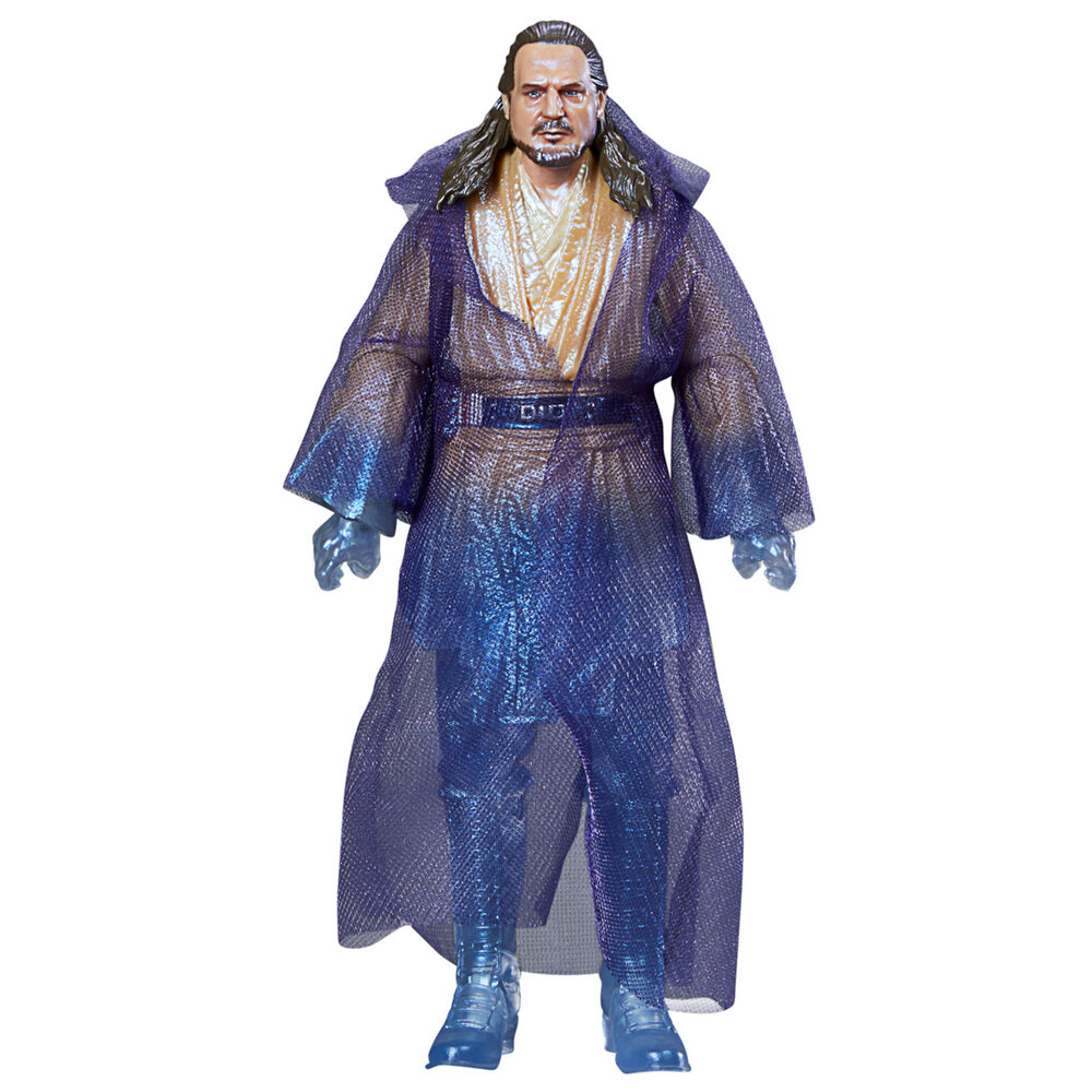 Star Wars Obi-Wan Kenobi Qui-Gon Jinn figure 15cm 6