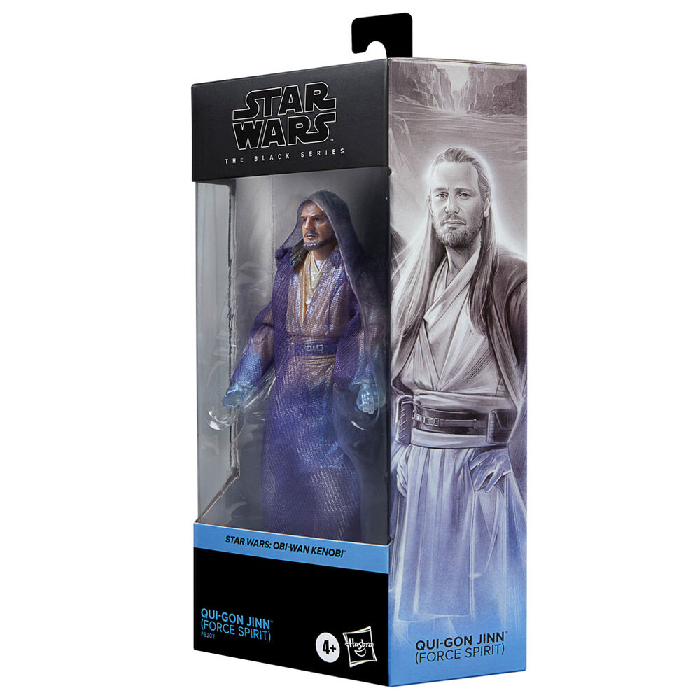 Star Wars Obi-Wan Kenobi Qui-Gon Jinn figure 15cm 9