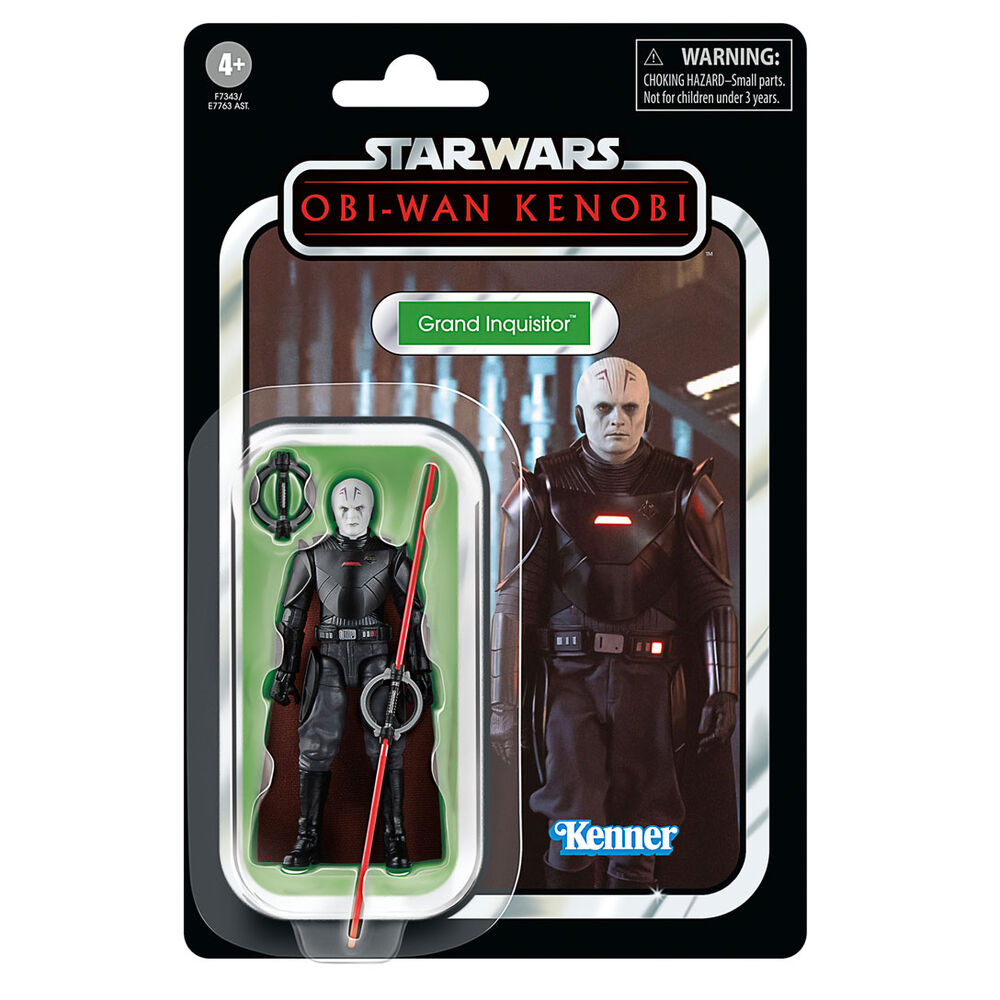 Star Wars Obi-Wan Kenobi Grand Inquisitor figure 9cm 2