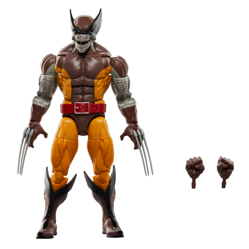Marvel Legends Series Wolverine & Lilandra Neramani pack figures 15cm 3