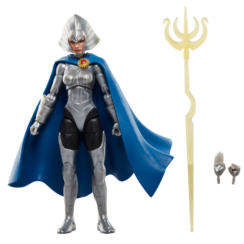 Marvel Legends Series Wolverine & Lilandra Neramani pack figures 15cm 4