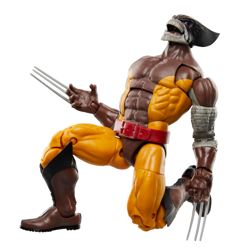 Marvel Legends Series Wolverine & Lilandra Neramani pack figures 15cm 5