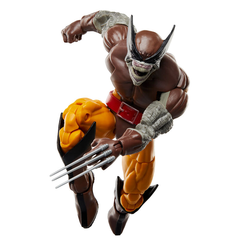 Marvel Legends Series Wolverine & Lilandra Neramani pack figures 15cm 6