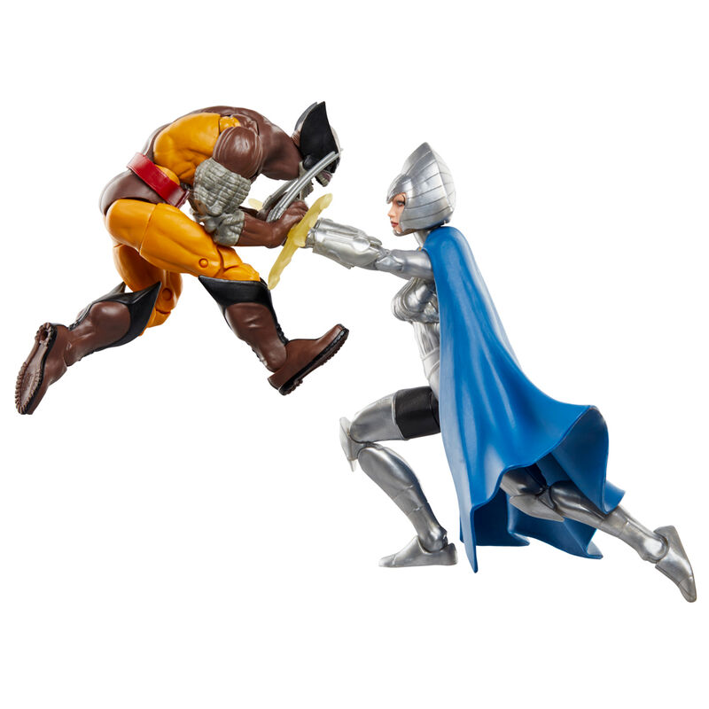 Marvel Legends Series Wolverine & Lilandra Neramani pack figures 15cm 10
