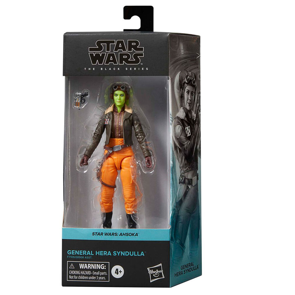 Star Wars General Hera Syndulla figure 15cm 2