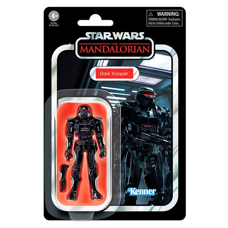 Star Wars The Mandalorian Dark Trooper figure 9,5cm 1