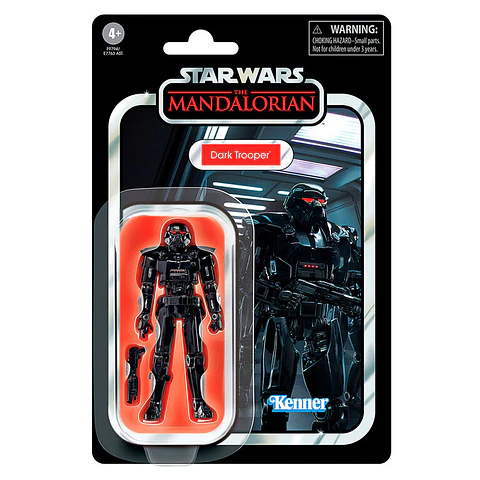 Star Wars The Mandalorian Dark Trooper figure 9,5cm