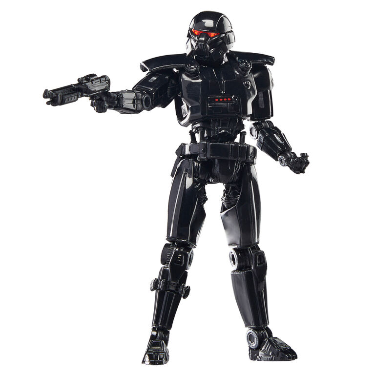 Star Wars The Mandalorian Dark Trooper figure 9,5cm 2