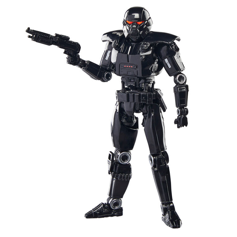 Star Wars The Mandalorian Dark Trooper figure 9,5cm 3