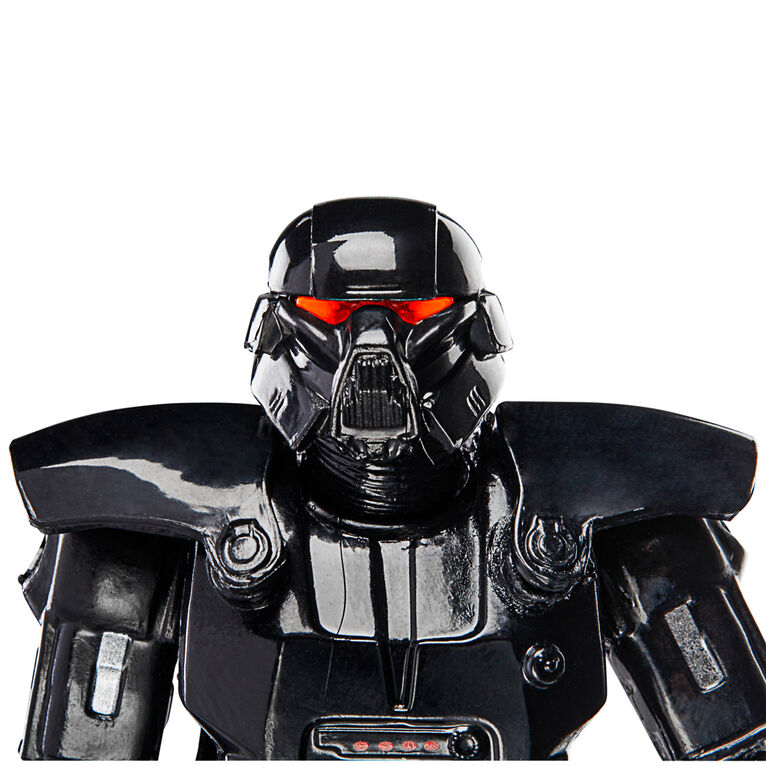 Star Wars The Mandalorian Dark Trooper figure 9,5cm 5