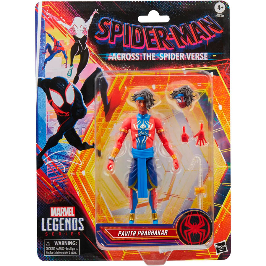 Marvel Spider-Man Across The Spider-Verse Pavitr Prabhakar figure 15cm 1