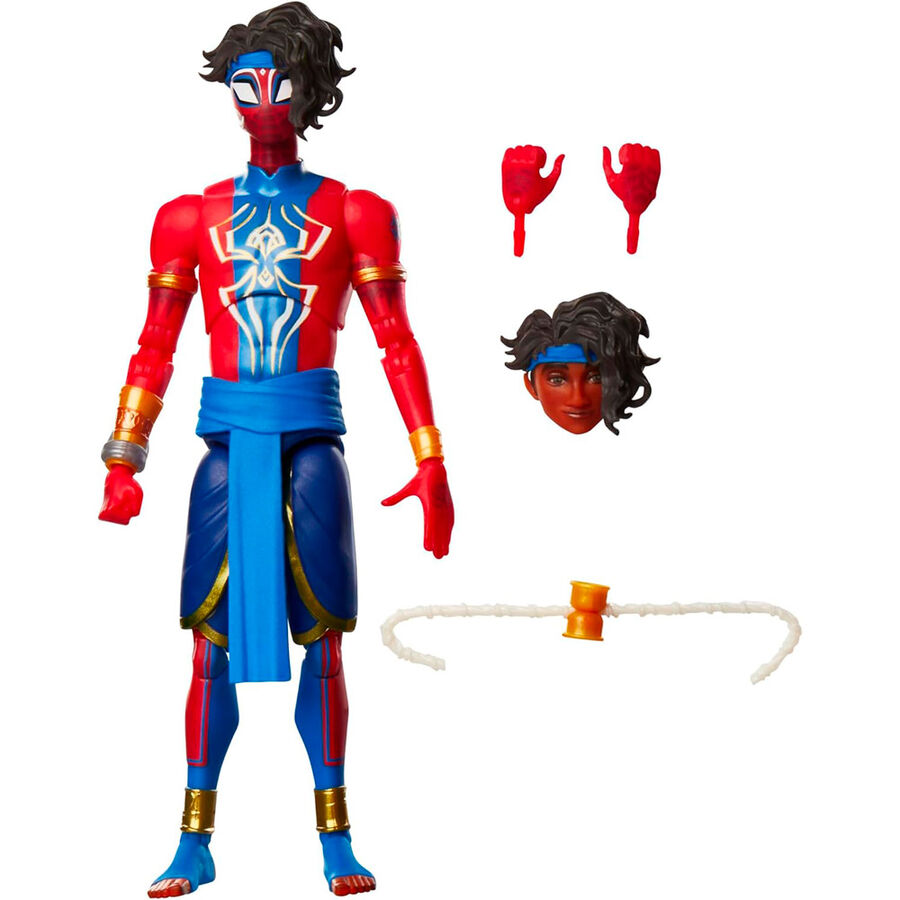 Marvel Spider-Man Across The Spider-Verse Pavitr Prabhakar figure 15cm 2